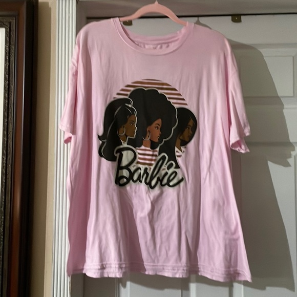 Love Tribe Tops - BARBIE: African American Barbies T-shirt NWT size XL